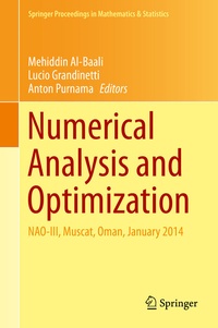 Abbildung von: Numerical Analysis and Optimization - Springer