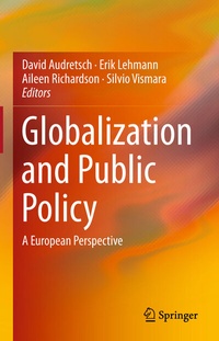 Enlarge image Cover: Globalization and Public Policy - Springer