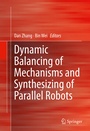 Cover: Dynamic Balancing of Mechanisms and Synthesizing of Parallel Robots - Springer