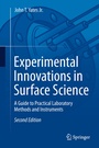 Cover: Experimental Innovations in Surface Science - Springer