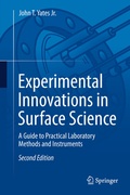 Cover: Experimental Innovations in Surface Science - Springer