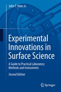 Enlarge image Cover: Experimental Innovations in Surface Science - Springer