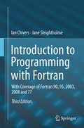 Cover: Introduction to Programming with Fortran - Springer