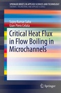 Cover: Critical Heat Flux in Flow Boiling in Microchannels - Springer