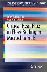Enlarge image Cover: Critical Heat Flux in Flow Boiling in Microchannels - Springer