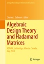 Cover: Algebraic Design Theory and Hadamard Matrices - Springer
