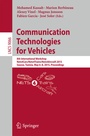 Cover: Communication Technologies for Vehicles - Springer