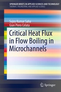 Cover: Critical Heat Flux in Flow Boiling in Microchannels - Springer