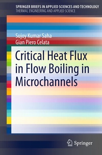 Abbildung von: Critical Heat Flux in Flow Boiling in Microchannels - Springer