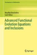 Cover: Advanced Functional Evolution Equations and Inclusions - Springer