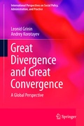 Cover: Great Divergence and Great Convergence - Springer