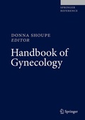 Cover: Handbook of Gynecology - Springer