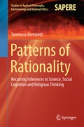 Cover: Patterns of Rationality - Springer