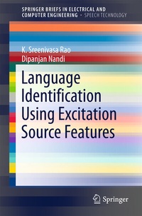 Abbildung von: Language Identification Using Excitation Source Features - Springer