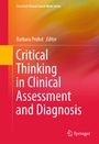 Cover: Critical Thinking in Clinical Assessment and Diagnosis - Springer