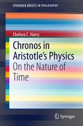 Cover: Chronos in Aristotle's Physics - Springer