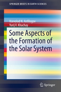 Abbildung von: Some Aspects of the Formation of the Solar System - Springer
