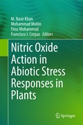 Cover: Nitric Oxide Action in Abiotic Stress Responses in Plants - Springer
