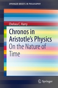 Cover: Chronos in Aristotle's Physics - Springer