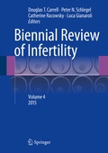 Cover: Biennial Review of Infertility - Springer