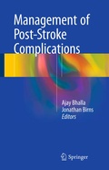Cover: Management of Post-Stroke Complications - Springer