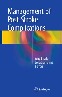 Enlarge image Cover: Management of Post-Stroke Complications - Springer