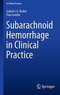 Bild: Subarachnoid Hemorrhage in Clinical Practice - Springer