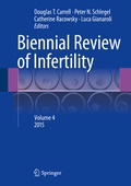 Cover: Biennial Review of Infertility - Springer
