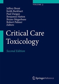 Abbildung von: Critical Care Toxicology - Springer