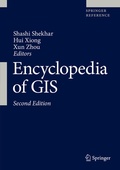 Cover: Encyclopedia of GIS - Springer