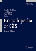 Cover: Encyclopedia of GIS - Springer