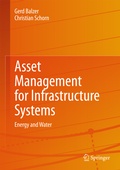 Cover: Asset Management for Infrastructure Systems - Springer