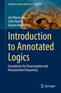 Enlarge image Cover: Introduction to Annotated Logics - Springer