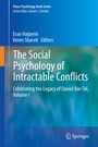 Cover: The Social Psychology of Intractable Conflicts - Springer