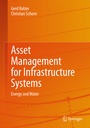 Cover: Asset Management for Infrastructure Systems - Springer