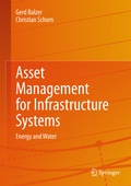 Cover: Asset Management for Infrastructure Systems - Springer