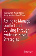 Cover: Acting to Manage Conflict and Bullying Through Evidence-Based Strategies - Springer