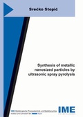 Cover: Synthesis of metallic nanosized particles by ultrasonic spray pyrolysis - Shaker