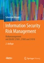 Cover: Information Security Risk Management - Springer Vieweg