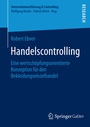 Cover: Handelscontrolling - Springer Gabler