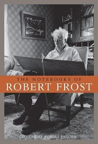 Enlarge image Cover: The Notebooks of Robert Frost - The Belknap Press