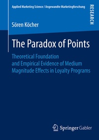 Abbildung von: The Paradox of Points - Springer Gabler