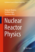 Cover: Nuclear Reactor Physics - Springer