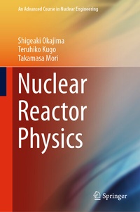 Enlarge image Cover: Nuclear Reactor Physics - Springer