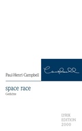 Cover: space race - Lyrikedition 2000