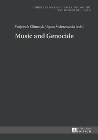 Abbildung von: Music and Genocide - Peter Lang Verlag