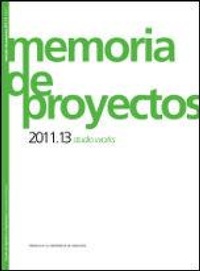 Abbildung von: Memoria de proyectos 2011-13 - Prensas de la Universidad de Zaragoza