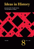 Cover: Ideas in History - Museum Tusculanum Press