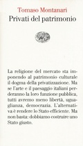Cover: Privati del patrimonio - Einaudi