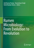 Cover: Rumen Microbiology: From Evolution to Revolution - Springer